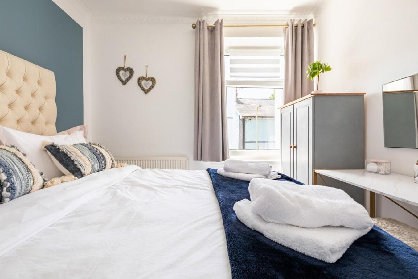 Coastal Family Stay 3-Bed Parking Wi-Fi Bridgend (Wales) Exterior foto