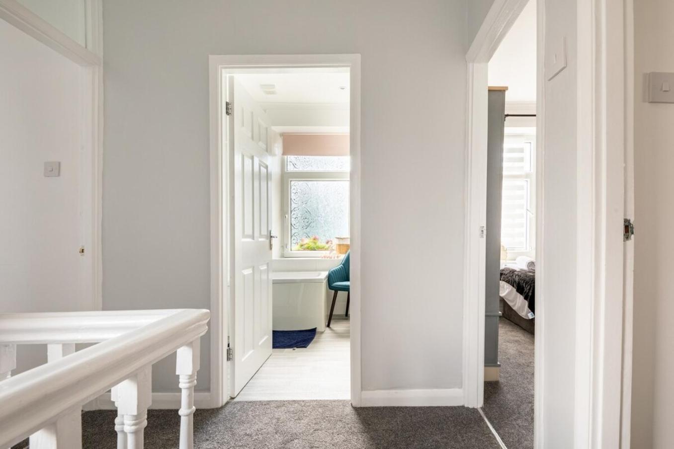 Coastal Family Stay 3-Bed Parking Wi-Fi Bridgend (Wales) Exterior foto