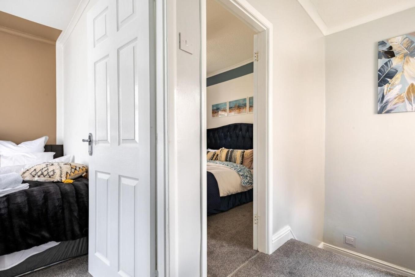 Coastal Family Stay 3-Bed Parking Wi-Fi Bridgend (Wales) Exterior foto