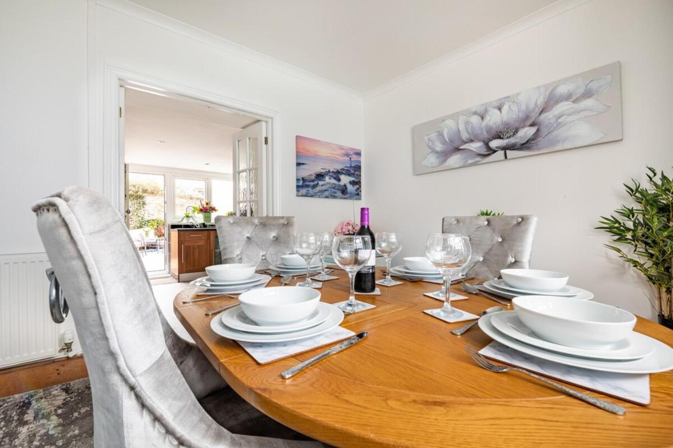 Coastal Family Stay 3-Bed Parking Wi-Fi Bridgend (Wales) Exterior foto