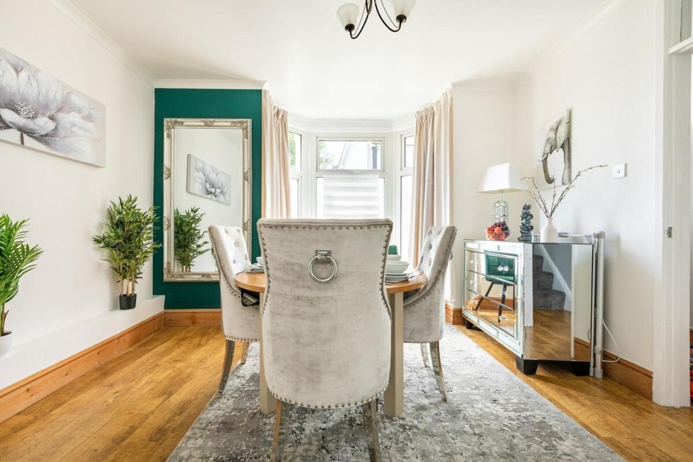 Coastal Family Stay 3-Bed Parking Wi-Fi Bridgend (Wales) Exterior foto