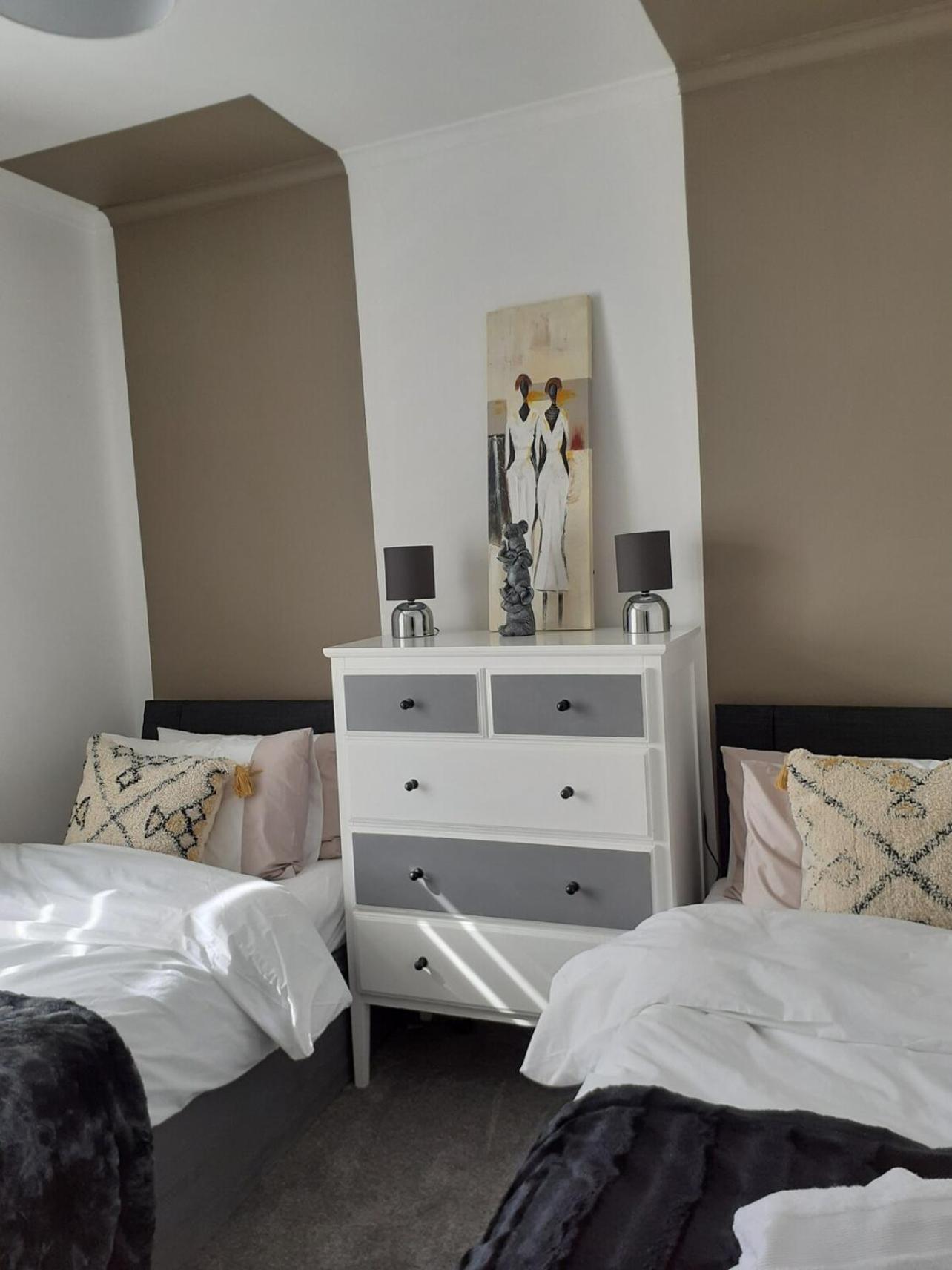 Coastal Family Stay 3-Bed Parking Wi-Fi Bridgend (Wales) Exterior foto