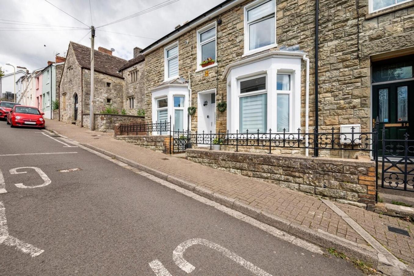 Coastal Family Stay 3-Bed Parking Wi-Fi Bridgend (Wales) Exterior foto