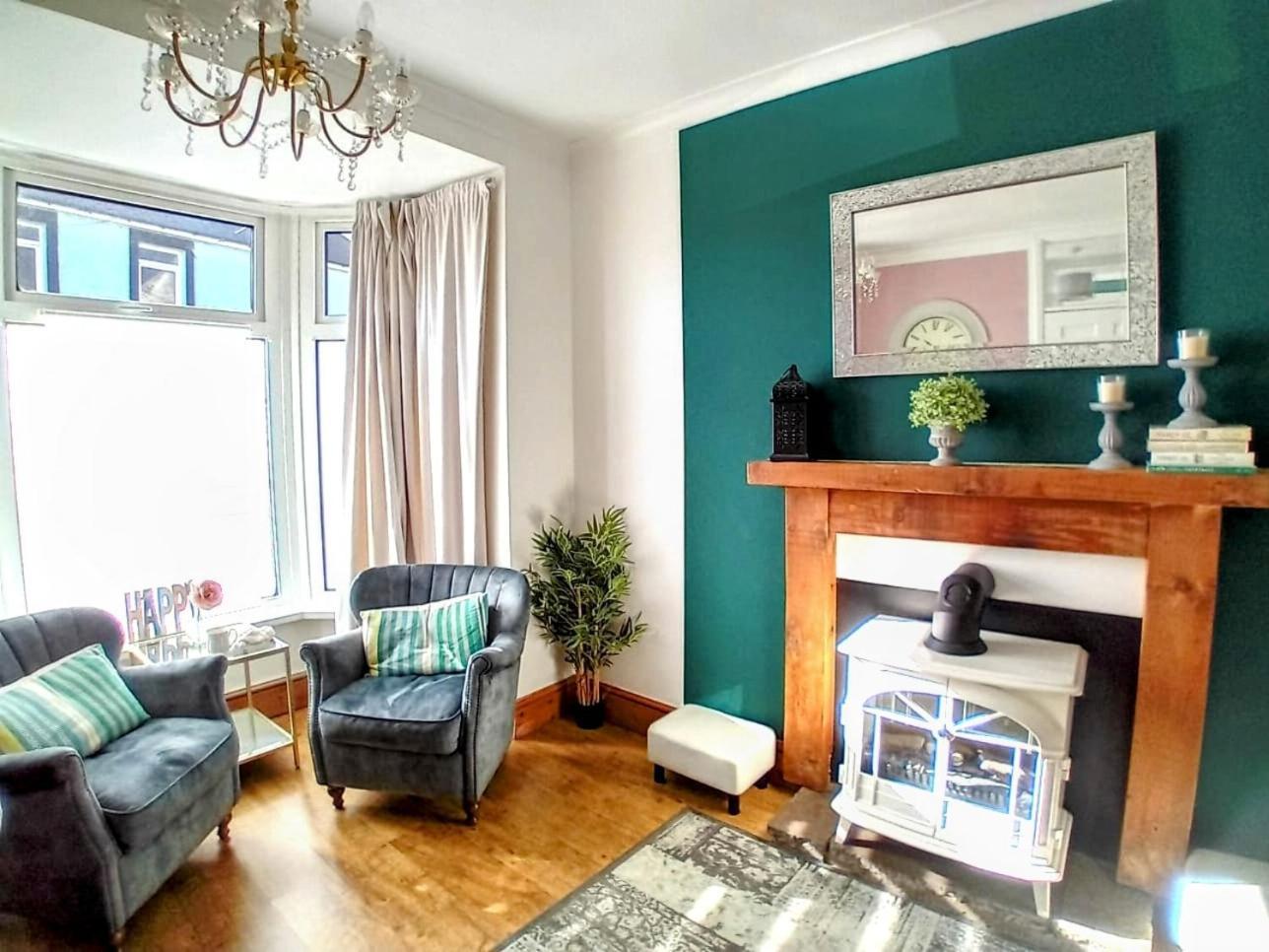 Coastal Family Stay 3-Bed Parking Wi-Fi Bridgend (Wales) Exterior foto
