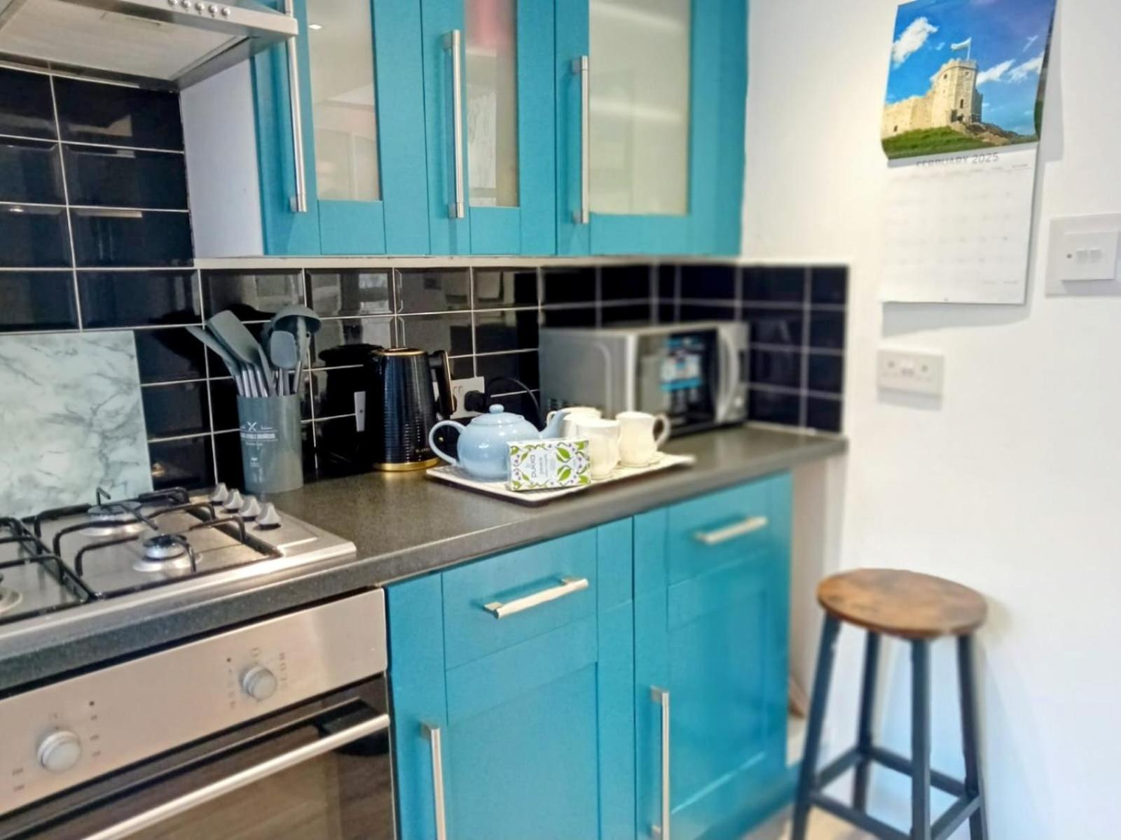 Coastal Family Stay 3-Bed Parking Wi-Fi Bridgend (Wales) Exterior foto